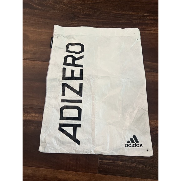 adidas Other - New Adidas Adizero Track And Field Spikes Shoe Bag White Black